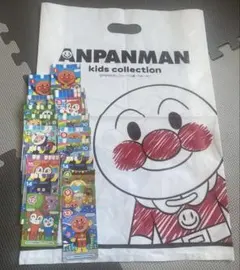 アンパンマン バイキンマン ショップ袋 アンパンマンカード