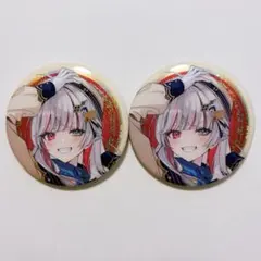 にじさんじ ビスケット 缶バッジ 石神のぞみ - メルカリ