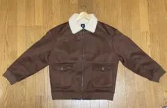 【超美品】MN.L ボア襟付きミリタリーブルゾン