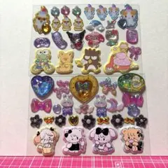 キャラわからんのまで混じって大渋滞ボンボンドロップシールおすそ分け