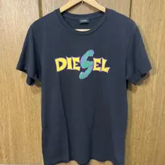 DIESEL グラフィック Tシャツ 黒
