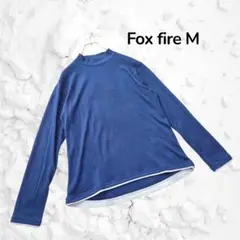 フォックスファイヤー Foxfire 長袖カットソー Mサイズ ネイビー