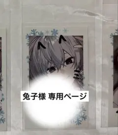 兔子様 専用ページ