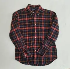 Gymphlex ジムフレックス　メンズ チェックネルシャツ　M