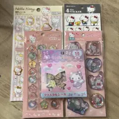 ハローキティ　シールセット
