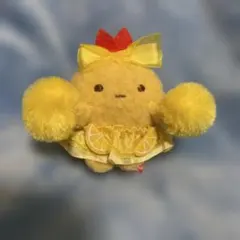 美品　すみっコぐらし　てのりぬいぐるみ　えびふらいのしっぽ　チア　あげっコ