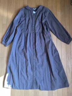 サマンサモスモス　レースセーラー衿ワンピース