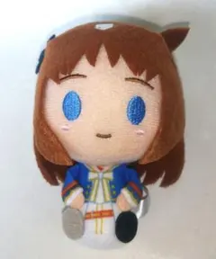 ウマ娘 グラスワンダー ぬいぐるみマスコット - メルカリ