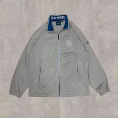 トラックジャケット K-SWISS グレー系 ジャージ スポーツウェア