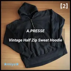 A.PRESSE for BIOTOP Vintage Sweat Hoodie - メルカリ