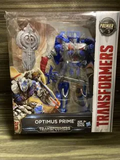No4 トランスフォーマー オプティマスプライム クリアバージョン