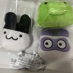 たまごっち　フェイスぬいぐるみ　みみっち　くちぱっち　ますくっち
