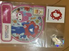 マイメロディ 大阪関西万博 シール