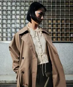 オープンニットカーディガン エクリュ  S  サマーブラウス