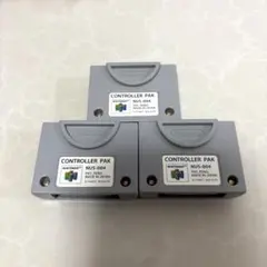 Nintendo 64 コントローラーパック NUS-004 - メルカリ