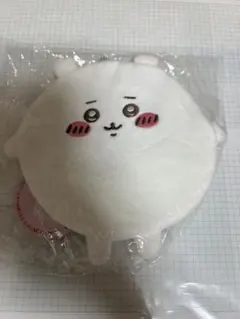 ちいかわくじ　もちっとふわっとコレクション　 D賞　まんまるポーチ　ちいかわ