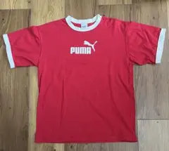 【y2k 00s】PUMA プーマ リンガーTシャツ 平成ギャル ラグラン