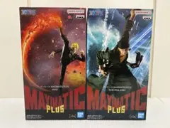 【新品未開封】MAXIMATIC PLUS サンジ＆ゾロ 2体セット