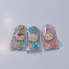 ちいかわ ミニチュアチョコチャーム ラッコ くりまんじゅう シーサー