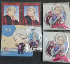 オトメイト　キュピパラ　リボン　シェルビー　アクリルプレート　AGF