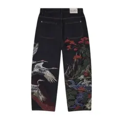 美品 khoki 24AW Hand embroidery pants 2 - メルカリ