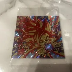 ドラゴンボール超戦士シールウエハース　ゴジータ　技R極　超9-11