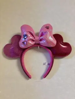 ミニーのファンダーランドカチューシャ　ディズニーパルパルーザ2026