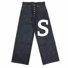 9/S PROJECT BUTTON FLY DENIM - BLACK - メルカリ