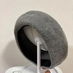ベレー帽　KBF グレーのサムネイル