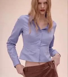 25ss Gajess Luna Bare Top Grey / 36 - メルカリ