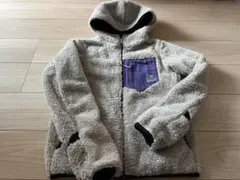 チャムス　ボンディング　ボア　ジャケット グレー