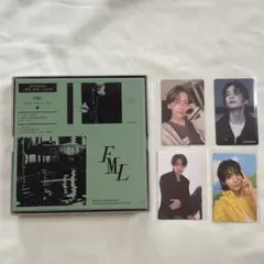 SEVENTEEN ジョンハン FML トレカ セット