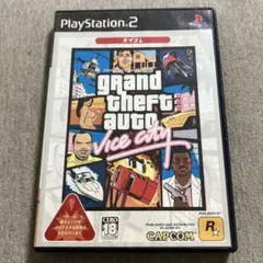 grand theft auto Vice City 廉価版　ps2 T