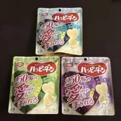 ハッピーターン　250%の愛パウダーにまみれる　26g 3セットのサムネイル