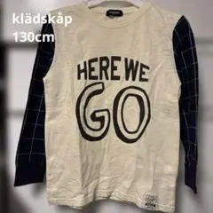 klädskåp ♪長袖ロンT☆サイズ130cm