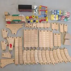 きかんしゃトーマス　木製レールシリーズセット