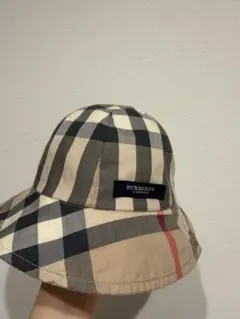 Burberry バケットハット リバーシブル ノバチェック - メルカリ