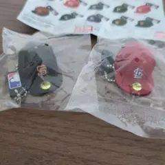 ニューエラ　59FIFTY MLB　キャップキーホルダー