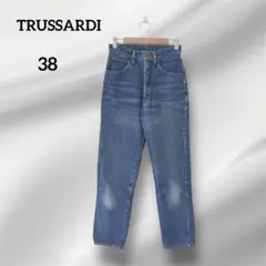 トラサルディ　デニムパンツ　コットン　ブルー　38のサムネイル