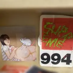 supremeステッカー2枚