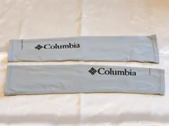 Columbia アームカバー ライトブルー　S/Mのサムネイル