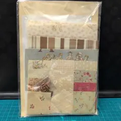 1 布地セット 花柄 ストライプ パッチワーク