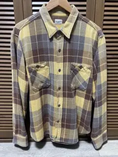 TENDERLOIN チェックシャツ　セット TENDERLOIN 'T-HEAVY FLANNEL CHECK SHT W'ヘビーフランネル
