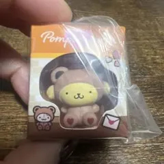 サンリオ　ミニチュアパッケージコレクション　ポムポムプリン