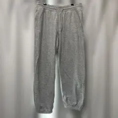 H&M 릴렉스 피트 스웨트 팬츠 그레이 S