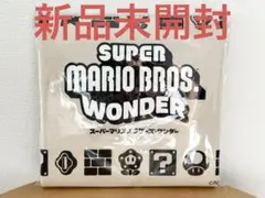 新品未使用 特典 非売品 マリオ ワンダー ノジマ nojima トートバッグ