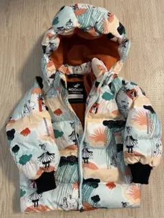 Reima ムーミン　ダウンジャケット【EUR86cm】