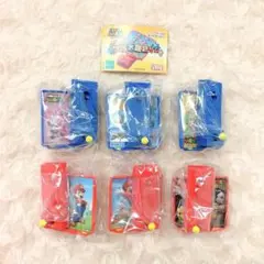 スーパーマリオ カプセル大迷路ゲーム 全6種 フルコンプリート