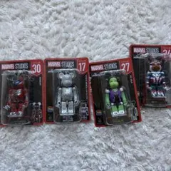 BE@RBRICK MARVEL STUDIOS 4種セット