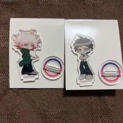 ダンガンロンパ】 狛枝凪斗 ダイソー BIG缶バッジ - メルカリ